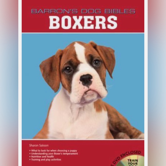 barrons Other - BARRON’S DOG BIBLES Boxers by Sharon Sakson (2011, Spiral)